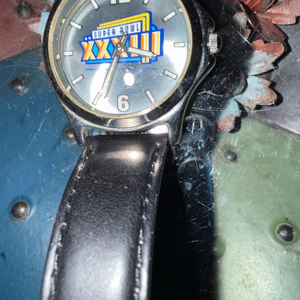 Men's Super Bowl XXXI Watch, Miami Florida